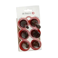 De Buyer Coffret 6 Douilles En Tritan Garnir -Cuisine Boutique 56502 2 1 Coffret 6 douilles en Tritan Garnir De Buyer