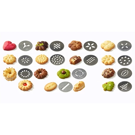 De Buyer Set Spécial Sablé Le Tube 2 De Buyer Set Spécial Sablé Le Tube – Image 2