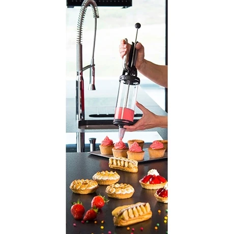 De Buyer Tube Piston à Pression Multi-usage 2 De Buyer Tube Piston à Pression Multi-usage – Image 2