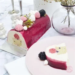 Moule à Bûche En Inox XXL -Cuisine Boutique 571008 2 3 Moule a buche en inox XXL Scrapcooking