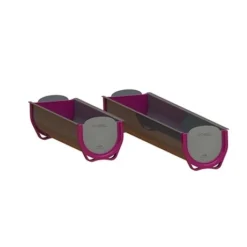 Gouttière à Bûche Inox 50 Cm -Cuisine Boutique 57118 2 2 Gouttiere a buche inox 50 cm Gobel