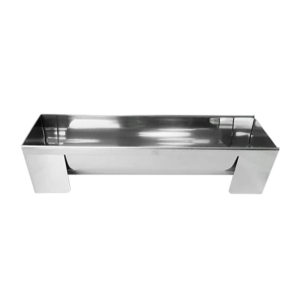 Patisse Gouttière à Bûche Démontable Inox 30 Cm 1 Patisse Gouttière à Bûche Démontable Inox 30 Cm