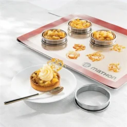 Set De 4 Cercles à Tartelette Inox 8 Cm -Cuisine Boutique 573000 2 6 Set de 4 cercles a tartelette inox 8 cm Mathon