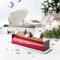 Gouttière à Bûche Démontable En Inox 30 Cm -Cuisine Boutique 573026 3 4 Gouttiere a buche demontable en inox 30 cm Mathon
