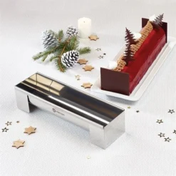 Gouttière à Bûche Démontable En Inox 30 Cm -Cuisine Boutique 573026 4 4 Gouttiere a buche demontable en inox 30 cm Mathon