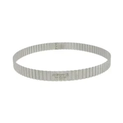 De Buyer Cercle à Tarte Perforé Cannelé Acier Inoxydable 32 Cm