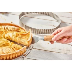 De Buyer Cercle à Tarte Perforé Cannelé Acier Inoxydable 32 Cm 6 De Buyer Cercle à Tarte Perforé Cannelé Acier Inoxydable 32 Cm -Cuisine Boutique 573030 2 2 Cercle a tarte perfore cannele acier inoxydable 32 cm De Buyer