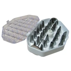 De Buyer Coffret 26 Mini-douilles Fines Inox Spéciales Décor
