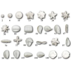 De Buyer Coffret 26 Mini-douilles Fines Inox Spéciales Décor 6 De Buyer Coffret 26 Mini-douilles Fines Inox Spéciales Décor -Cuisine Boutique 573045 2 1 Coffret 26 mini douilles fines inox speciales decor De Buyer