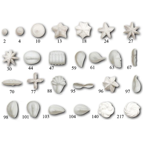 De Buyer Coffret 26 Mini-douilles Fines Inox Spéciales Décor 3 De Buyer Coffret 26 Mini-douilles Fines Inox Spéciales Décor – Image 3