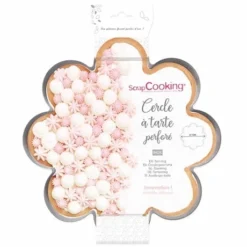 Cercle à Tarte Perforé Marguerite