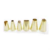 Coffret 6 Douilles Dorées