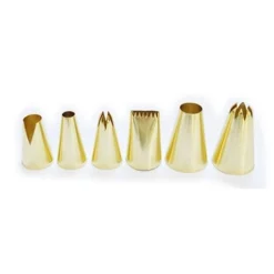 Coffret 6 Douilles Dorées