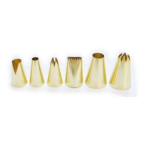 Coffret 6 Douilles Dorées 1 Coffret 6 Douilles Dorées