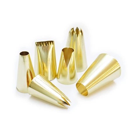 Coffret 6 Douilles Dorées 2 Coffret 6 Douilles Dorées – Image 2