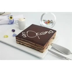 Rectangle à Gâteau Extensible En Inox 25 à 46 Cm -Cuisine Boutique 57306 3 7 Rectangle a gateau extensible en inox 25 a 46 cm Mathon