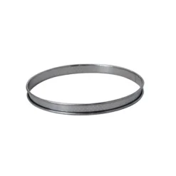 De Buyer Cercle à Tartelette Inox Perforé 6 Cm