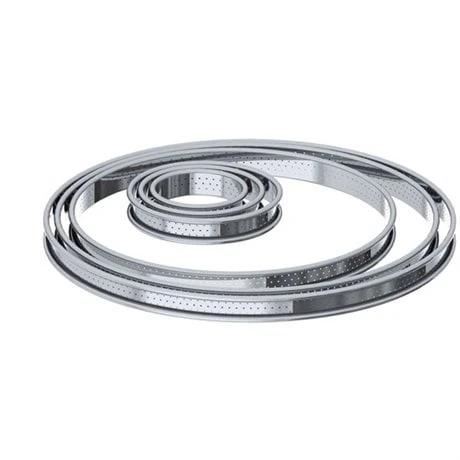 De Buyer Cercle à Tartelette Inox Perforé 8 Cm 1 De Buyer Cercle à Tartelette Inox Perforé 8 Cm