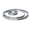 De Buyer Cercle à Tarte Inox Perforé 28 Cm