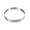 De Buyer Cercle à Tarte Rond Perforé 24 ,5 Cm