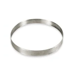De Buyer Cercle à Tarte Rond Perforé 24 ,5 Cm