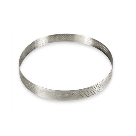 De Buyer Cercle à Tarte Rond Perforé 24 ,5 Cm 1 De Buyer Cercle à Tarte Rond Perforé 24 ,5 Cm