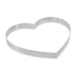 De Buyer Cercle à Tarte Perforé Cœur 22 Cm -Cuisine Boutique 573135 2 4 Cercle a tarte perfore C ur 22 cm De Buyer