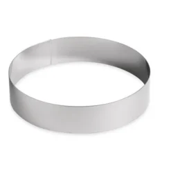 Cercle à Vacherin Inox 28 Cm