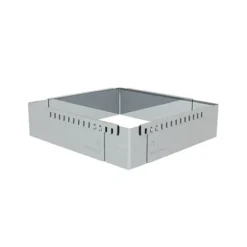 De Buyer Cadre Entremets Carré Adaptable Inox 20 Cm