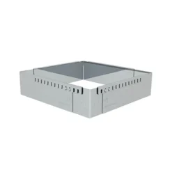 De Buyer Cadre à Entremets Rectangulaire Adaptable Inox 21,5 Cm