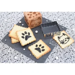 Kit Décoration De Biscuits Chat -Cuisine Boutique 580013 4 1 Kit decoration de biscuits Chat Scrapcooking