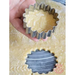 Rouleau Empreintes Forêt Enchantée -Cuisine Boutique 580017 2 1 Rouleau empreintes Foret enchantee Scrapcooking