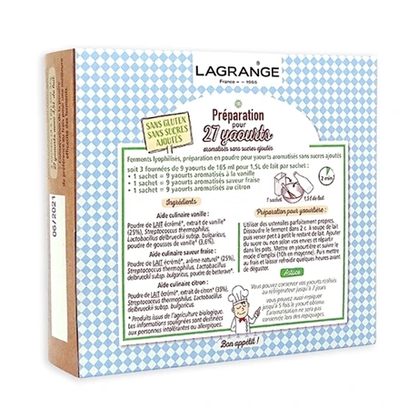 Ferments Aromatisés Vanille Fraise Citron 2 Ferments Aromatisés Vanille Fraise Citron – Image 2