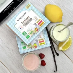 Ferments Aromatisés Vanille Fraise Citron 7 Ferments Aromatisés Vanille Fraise Citron -Cuisine Boutique 606015 3 1 Ferments aromatises Vanille Fraise Citron Lagrange