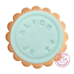 Tampon à Messages Pour Biscuits -Cuisine Boutique 610053 2 1 Tampon a messages pour biscuits Scrapcooking