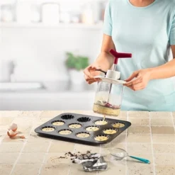 Batteur à Pâte Mécanique -Cuisine Boutique 653405 2 3 Batteur a pate mecanique Betty Bossi