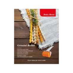 Roulette Découpe Pâte Pour Gressins 8 Roulette Découpe Pâte Pour Gressins -Cuisine Boutique 653411 3 2 Roulette decoupe pate pour gressins Betty Bossi