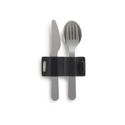 Lekue Set De 3 Couverts En Inox Spécial Lunch Box Basics To Go