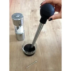 Poire à Jus Inox 26 Cm -Cuisine Boutique 670107 2 4 Poire a jus inox 26 cm