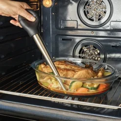 Poire à Jus Inox 26 Cm -Cuisine Boutique 670107 3 4 Poire a jus inox 26 cm