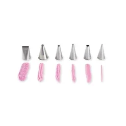 De Buyer Assortiment 6 Douilles Inox