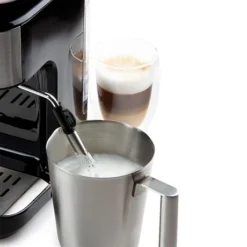 Domo Machine à Expresso 19 Bars 1450 W -Cuisine Boutique 700000 3 2 Machine a Expresso 19 bars 1450 W Domo