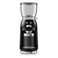Smeg Broyeur à Café Noir 150 W CGF01BLEU