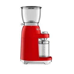 Smeg Broyeur à Café Rouge 150 W CGF01RDEU -Cuisine Boutique 700012 2 1 Broyeur a cafe rouge 150 W CGF01RDEU Smeg