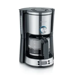 SEVERIN Cafetière Filtre Programmable 10 Tasses 1 000 W KA4826