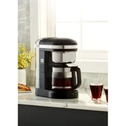 KitchenAid Machine à Café électrique Onyx 1,7 L 1100 W 5KCM1209EOB -Cuisine Boutique 700028 4 1 Machine a cafe electrique onyx 1 7 L 1100 W 5KCM1209EOB Kitchenaid