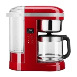 KitchenAid Machine à Café électrique Rouge Empire 1,7 L 1100 W