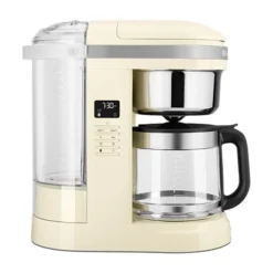 KitchenAid Machine à Café électrique Crème 1,7 L 1100 W 5KCM1209EAC