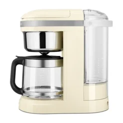 KitchenAid Machine à Café électrique Crème 1,7 L 1100 W 5KCM1209EAC -Cuisine Boutique 700031 3 1 Machine a cafe electrique creme 1 7 L 1100 W 5KCM1209EAC Kitchenaid