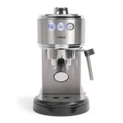 LIVOO Machine à Café Expresso 1350 W DOD186